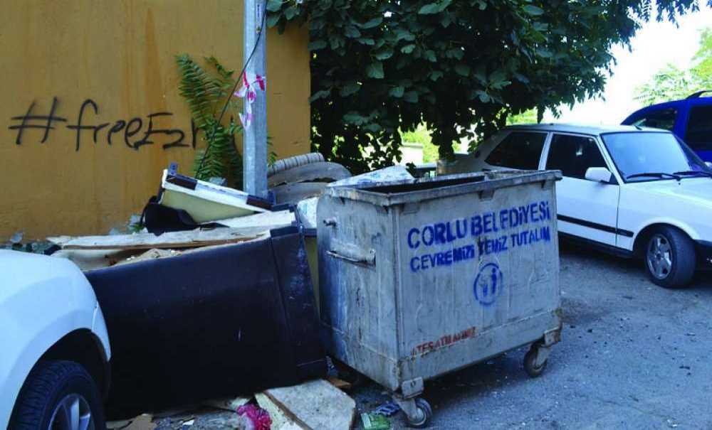 Her Sokakta Aynı Görüntü