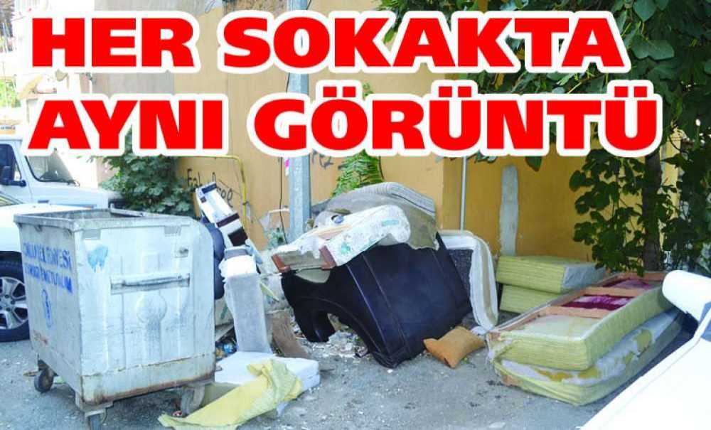 Her Sokakta Aynı Görüntü