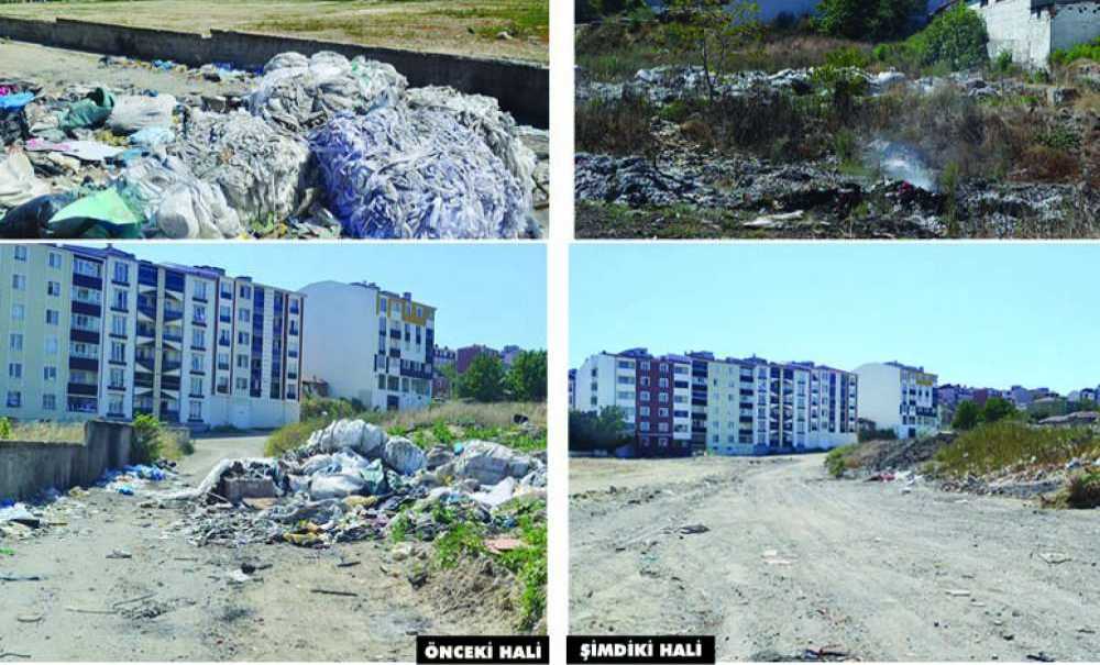 Gazetemizin Gündeme Getirdiği Alan, Temizlendi