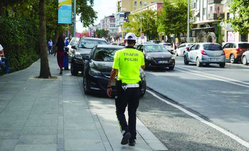 Onlarca Araç Cezadan Kaçamadı