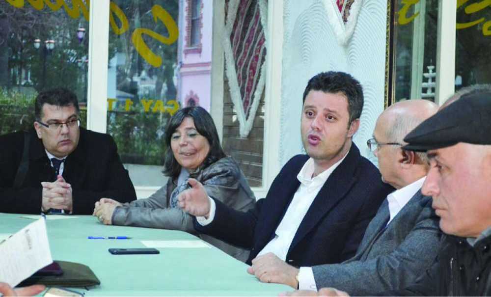 Kentin Geleceği İçin Herkesle Omuz Omuza