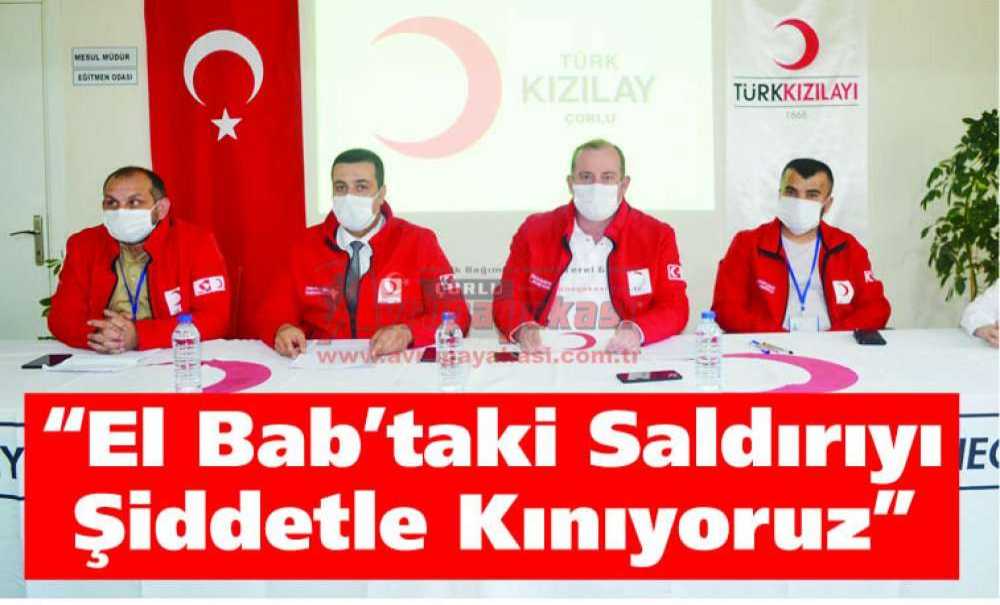 “El Bab'taki Saldırıyı Şiddetle Kınıyoruz”