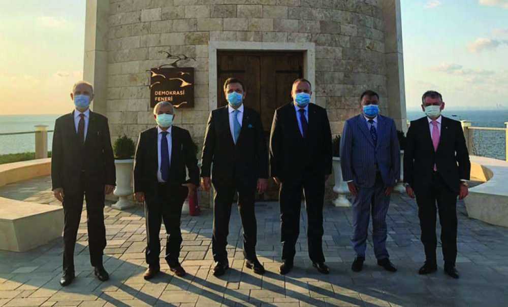 “Ege Ve Akdeniz'de Uluslararası Hukuktan Kaynaklanan Haklarımızı Sonuna Kadar Savunacağız”