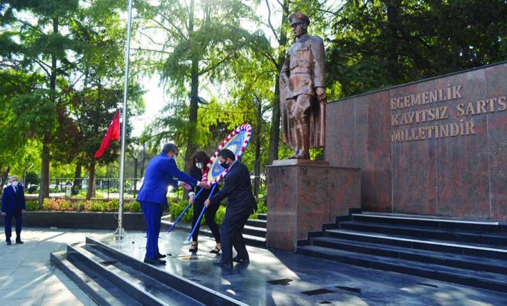İlköğretim Haftası Nedeniyle Tören Düzenlendi