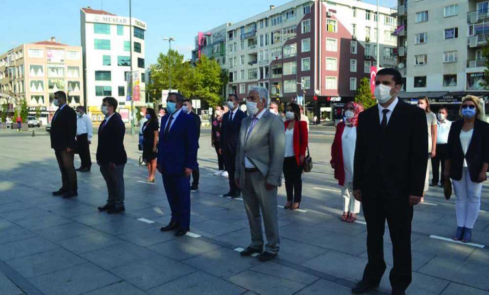 İlköğretim Haftası Nedeniyle Tören Düzenlendi