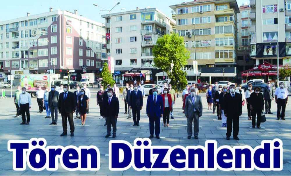 İlköğretim Haftası Nedeniyle Tören Düzenlendi