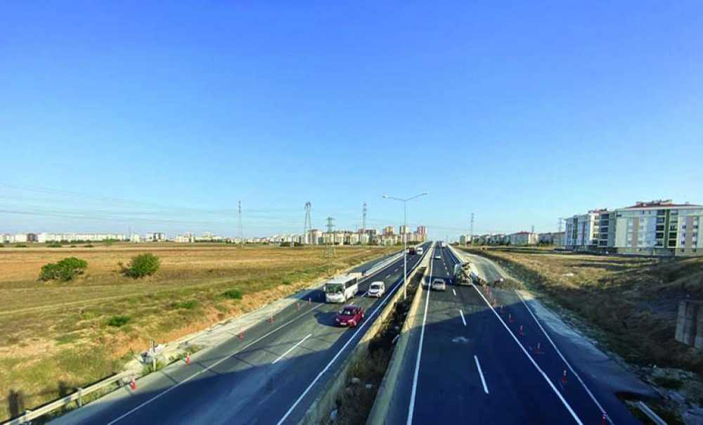 Beklenen Köprü Trafiğe Açıldı