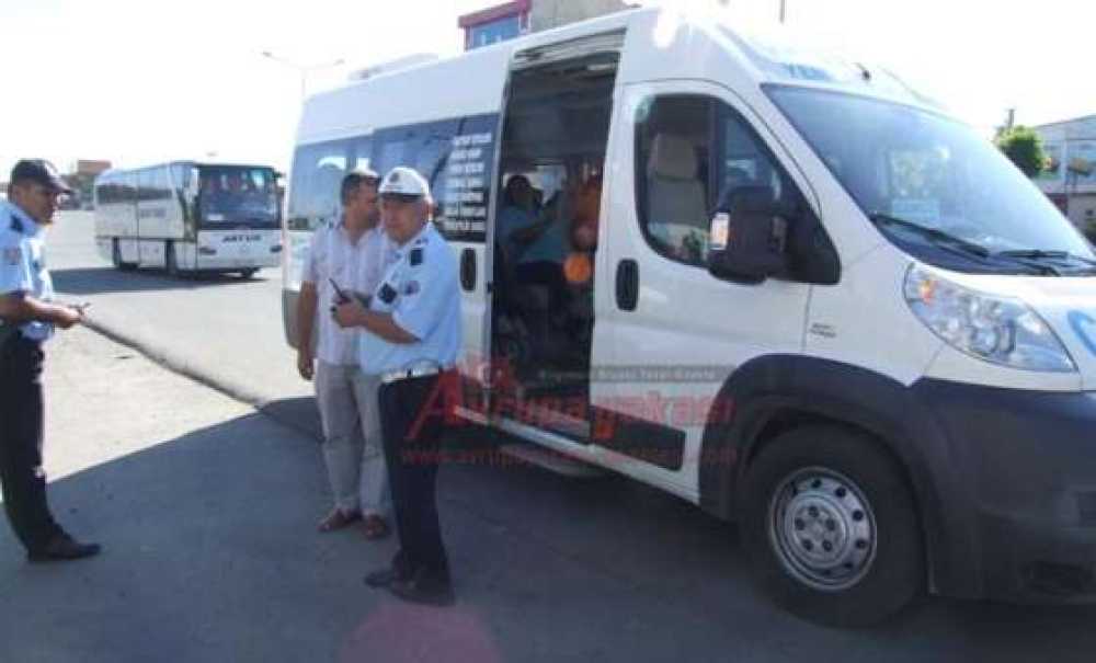 Çorlu'da Trafik Ve Asayişe Sıkı Takip