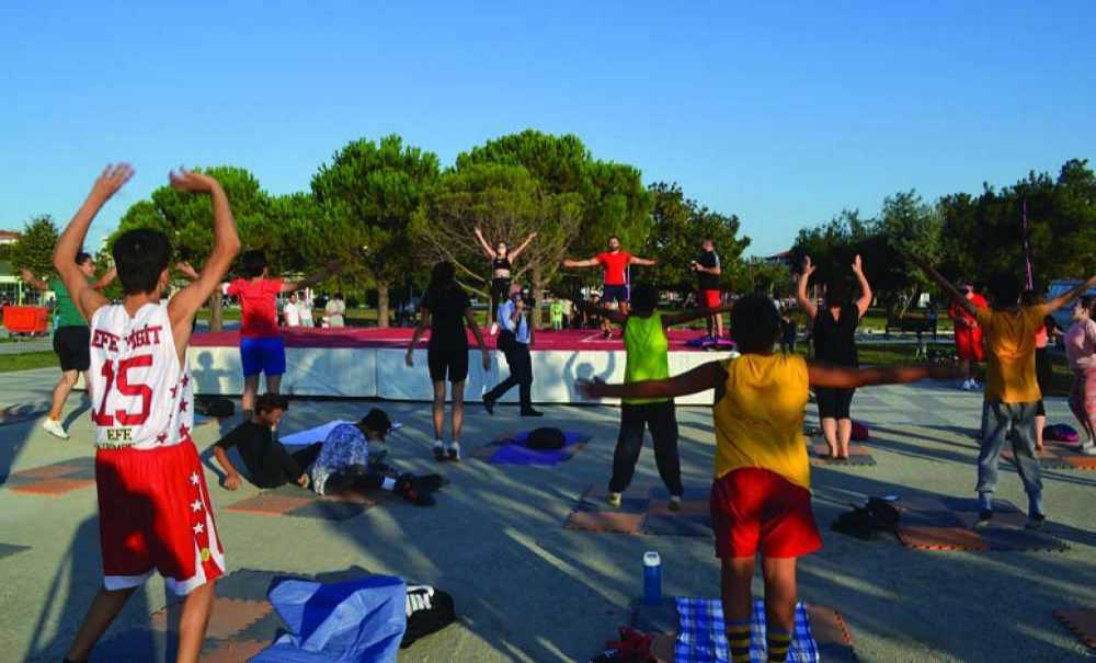 Çorlu'da Hareketlilik Başladı