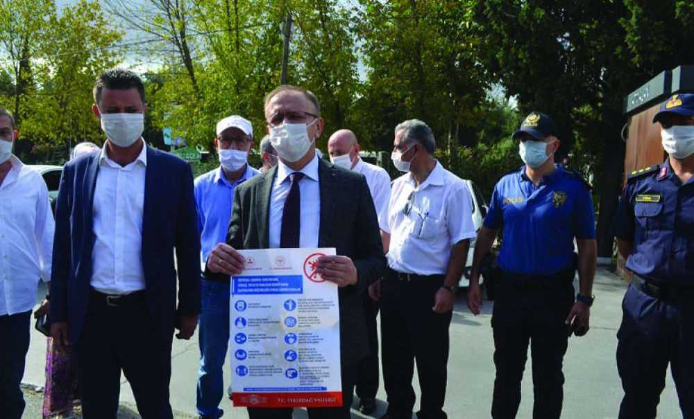 Bu Güne Kadar 800 Bin Lira Ceza Kesildi