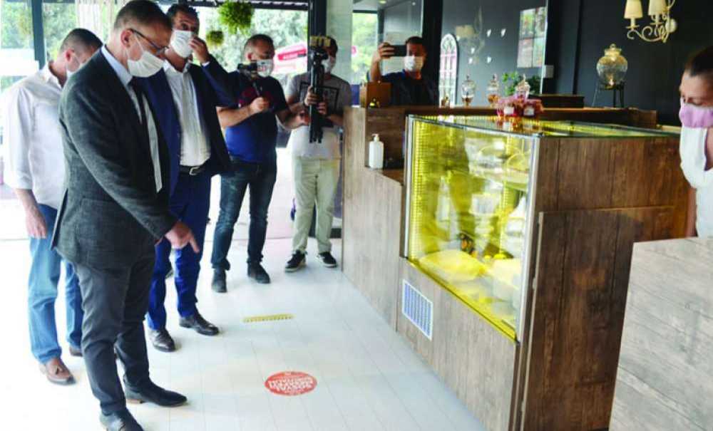 Bu Güne Kadar 800 Bin Lira Ceza Kesildi