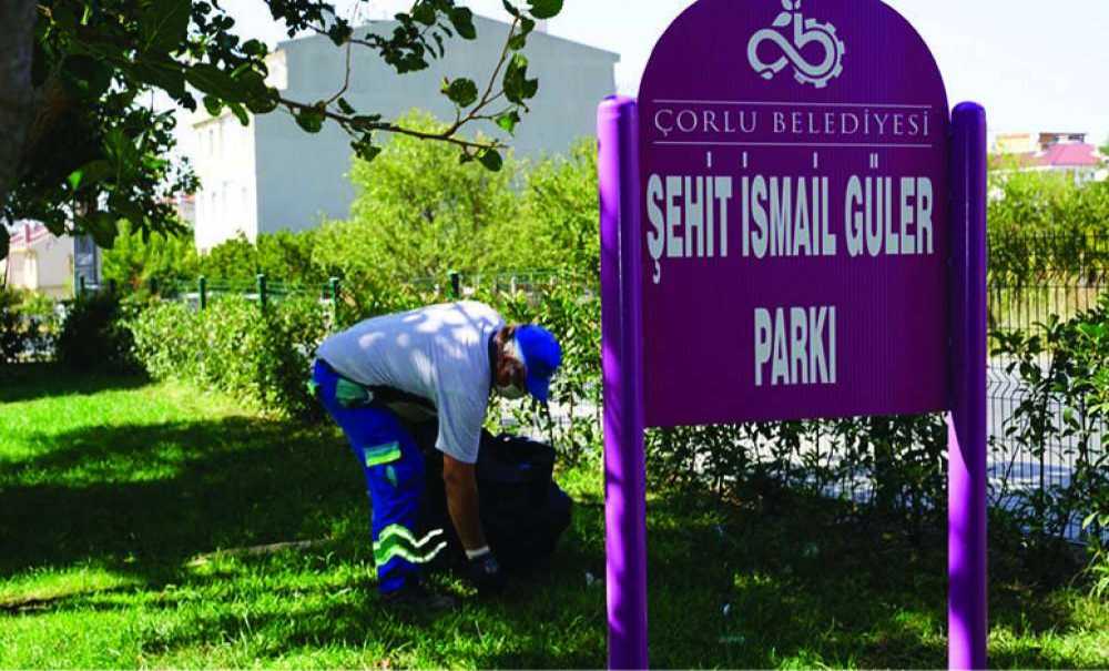 Temizlik Çalışmaları Sürüyor