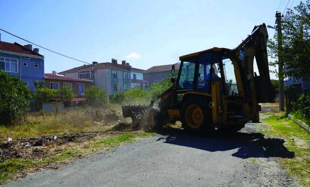 Temizlik Çalışmaları Sürüyor