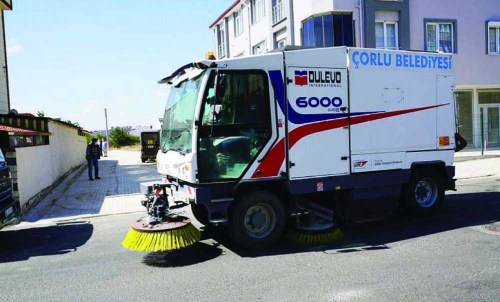 Temizlik Çalışmaları Sürüyor