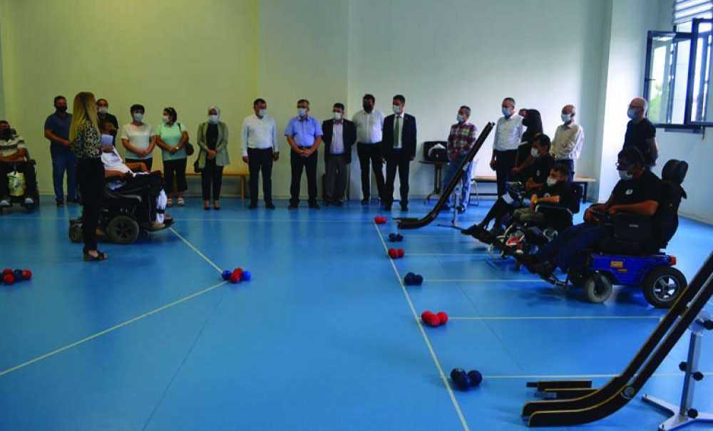 Engellilerle Birlikte Eğlenceli Zaman Geçirildi