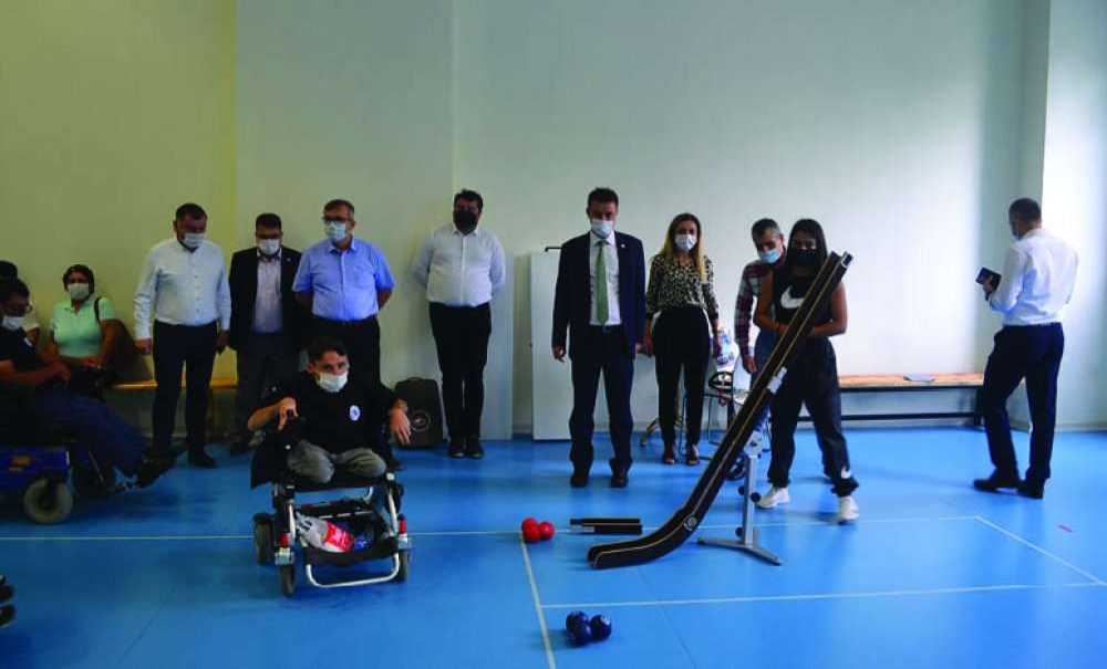 Engellilerle Birlikte Eğlenceli Zaman Geçirildi