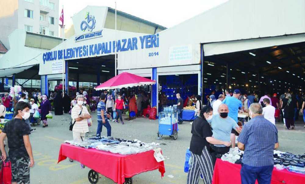 Pazar Yeri Allah'a Emanet