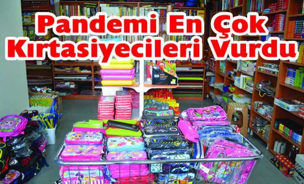 Pandemi En Çok Kırtasiyecileri Vurdu