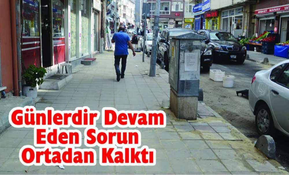 Günlerdir Devam Eden Sorun Ortadan Kalktı