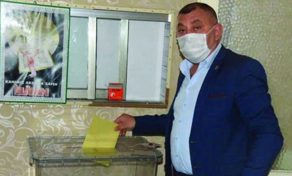 İsmail Ceylan Yeniden Başkan Seçildi