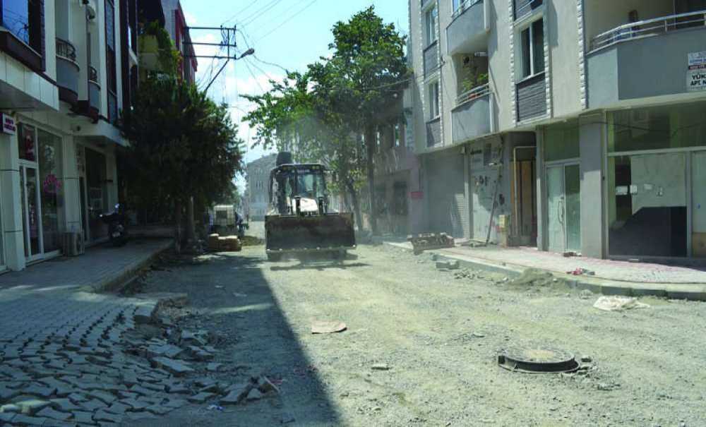 Yağmurlar Başlamadan Çalışmaları Bitirmeyi Planlıyoruz