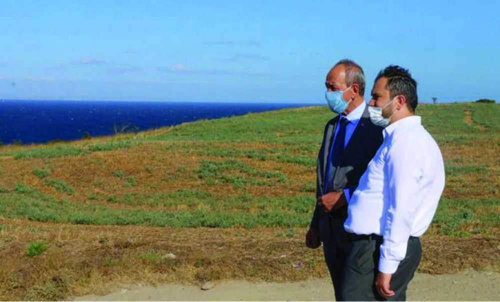 Arka Deniz Kıyı Düzenleme Projesi'nde Start Verildi