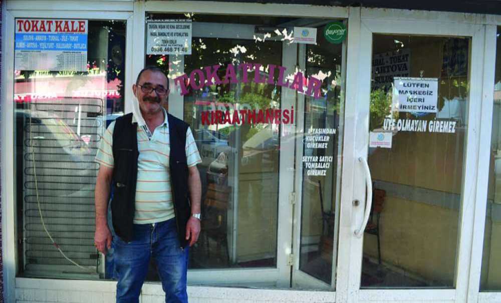 Madde Bağımlıları Tokatlılar Kıraathanesinin Çatısını Yaktı