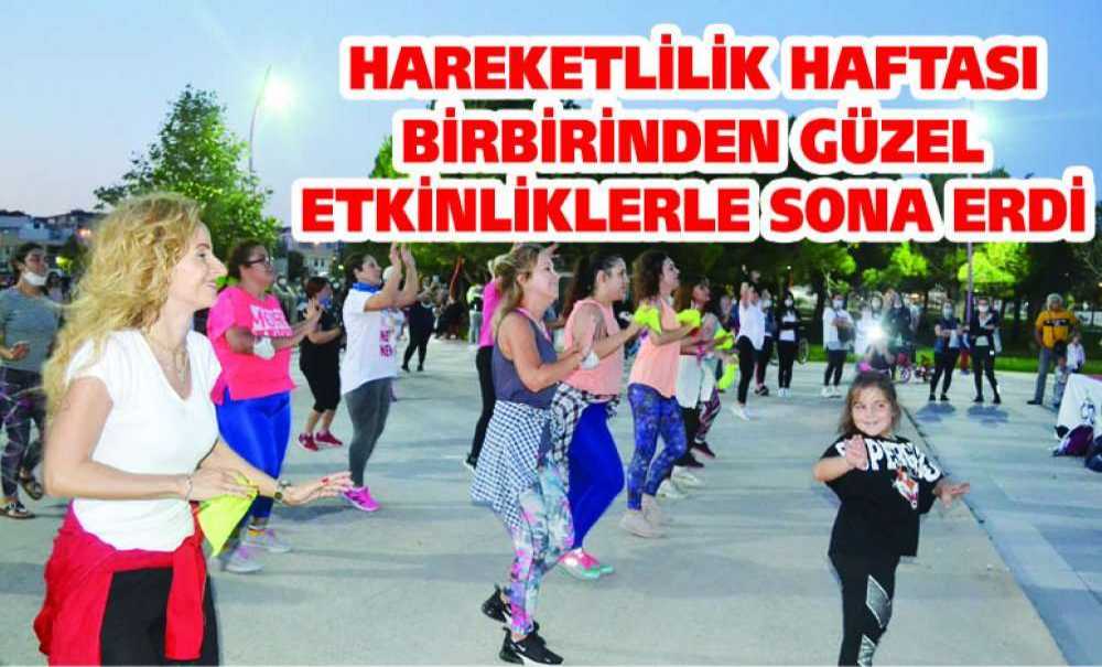 Hareketlilik Haftası Birbirinden Güzel Etkinliklerle Sona Erdi