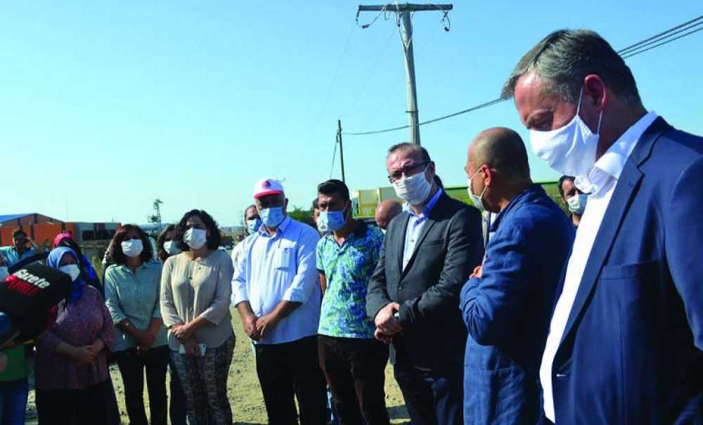 Chp İşçilere Destek Verdi