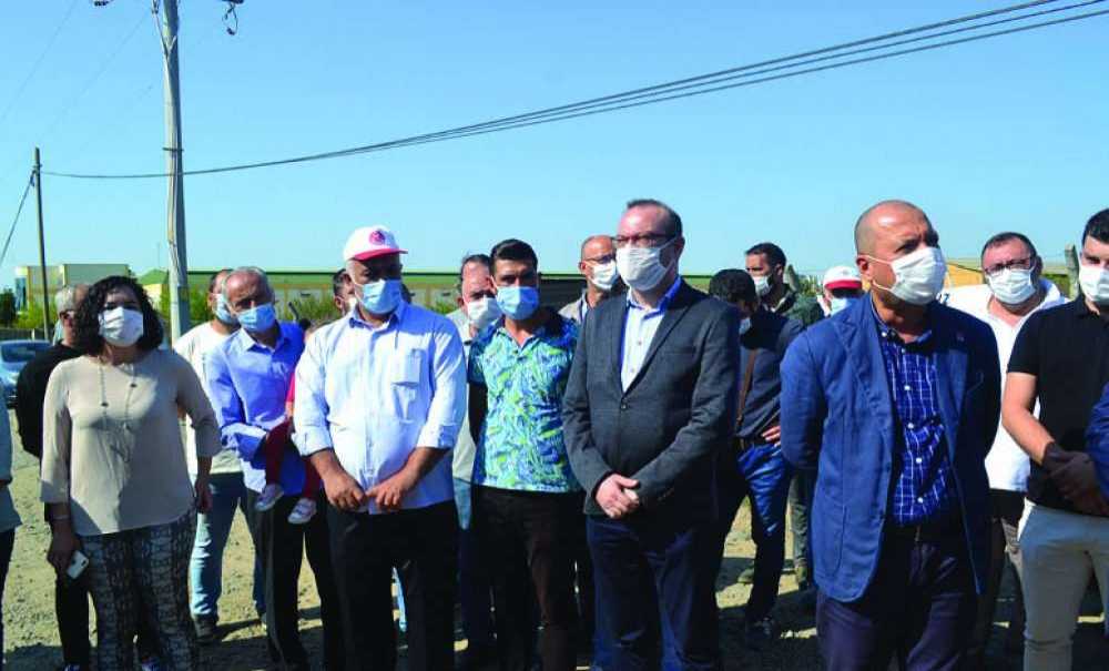Chp İşçilere Destek Verdi