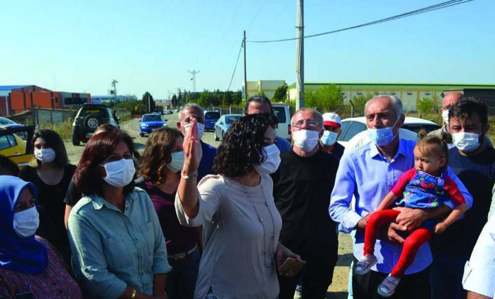Chp İşçilere Destek Verdi