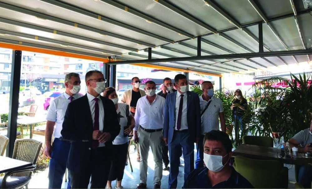 Çorlu'da 7'inci Büyük Denetim Gerçekleşti