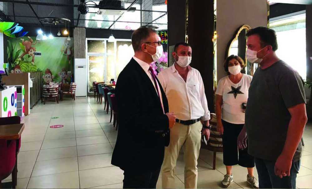 Çorlu'da 7'inci Büyük Denetim Gerçekleşti