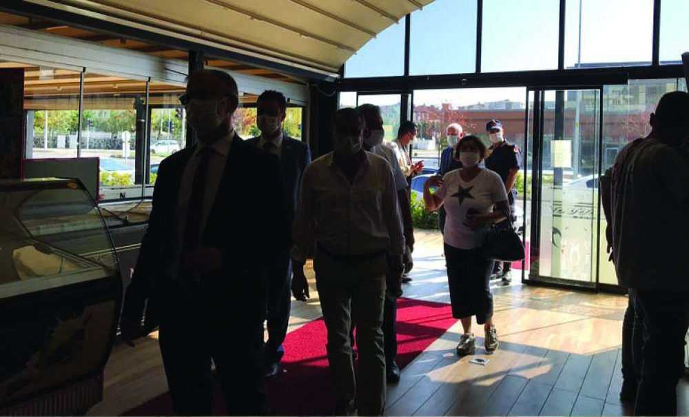 Çorlu'da 7'inci Büyük Denetim Gerçekleşti