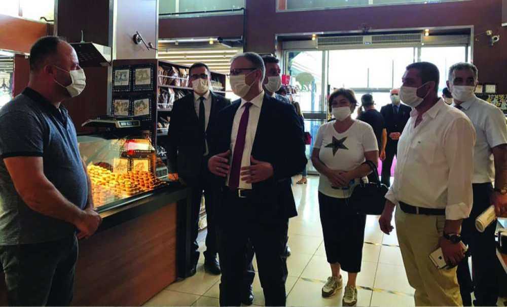 Çorlu'da 7'inci Büyük Denetim Gerçekleşti