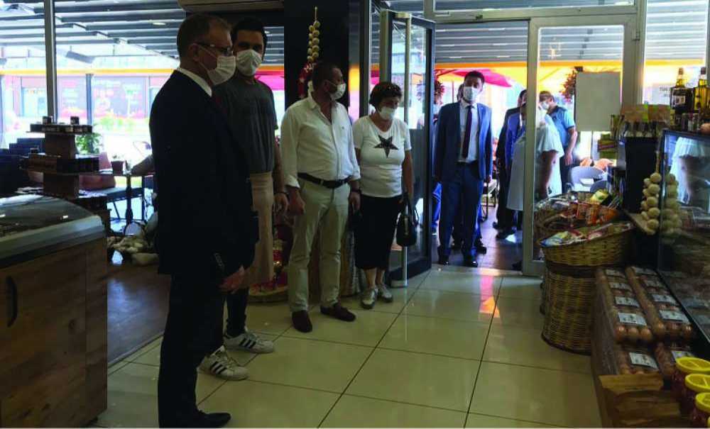 Çorlu'da 7'inci Büyük Denetim Gerçekleşti