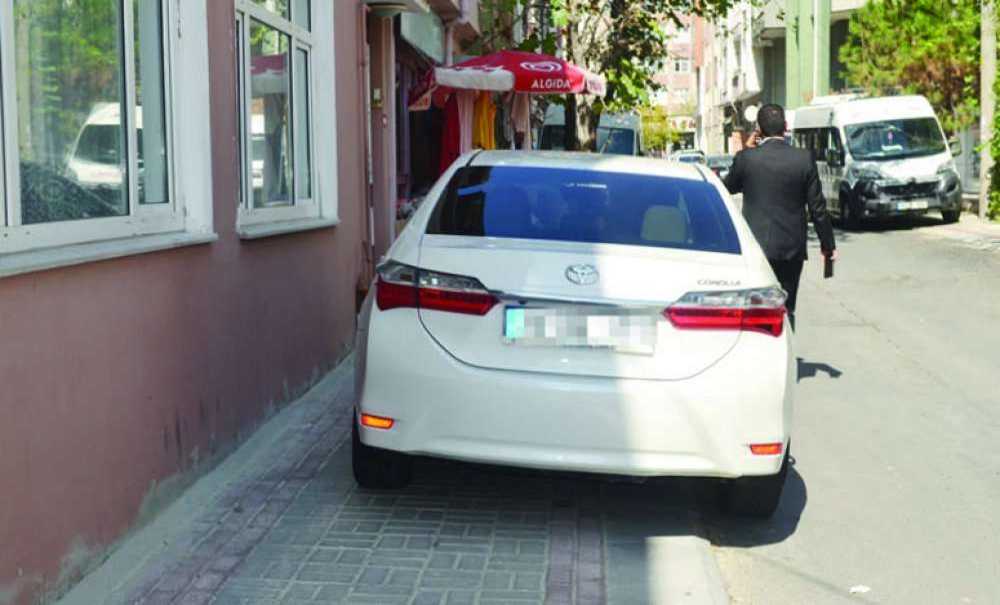 Yine Engelli Parkuru, Yine Araç Parkı