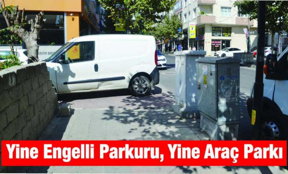 Yine Engelli Parkuru, Yine Araç Parkı