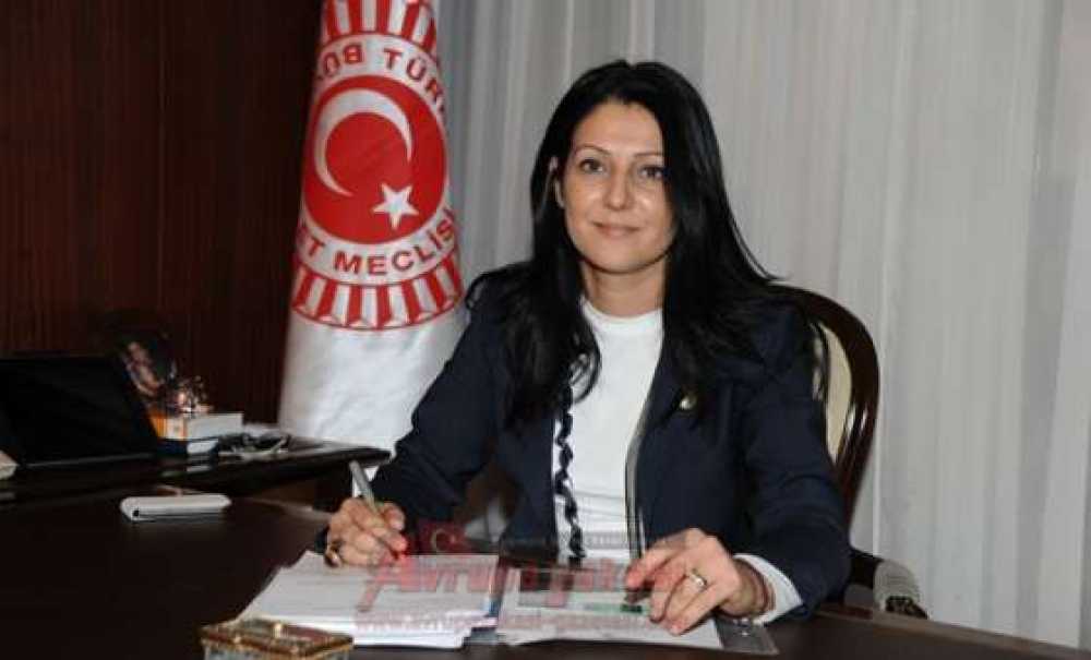 Ak Parti Tekirdağ Milletvekili Özlem Yemişçi: