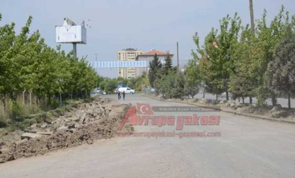 Yeni Sanayi Sitesi'nde Asfaltlama Çalışmaları Başladı