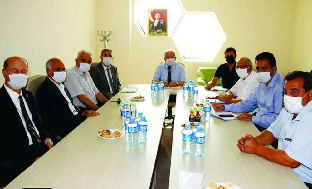 Muhtarlarla Bir Araya Geldiler