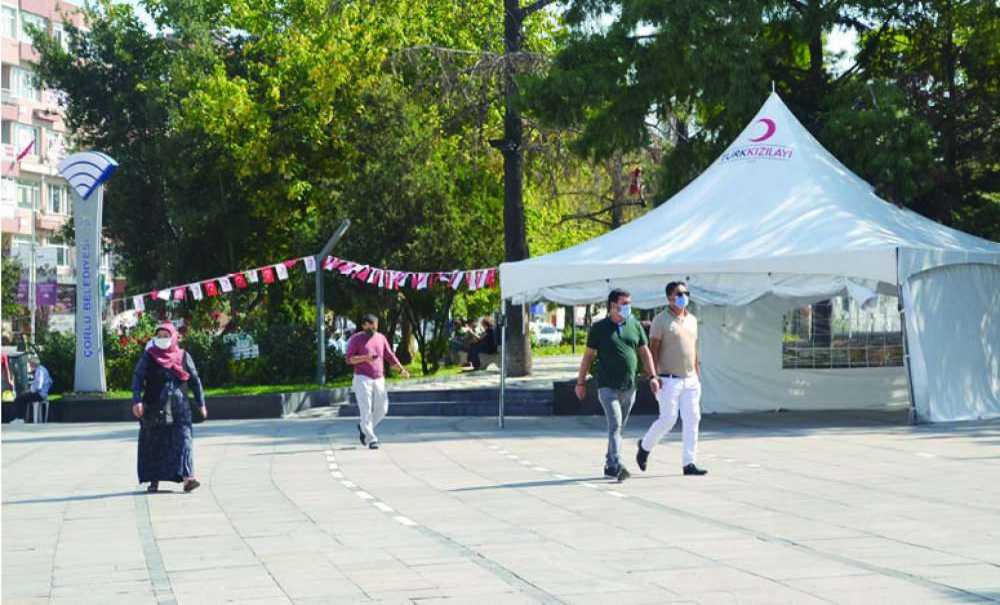 Maske Takmayan Vatandaşlar Cezadan Kaçamıyor