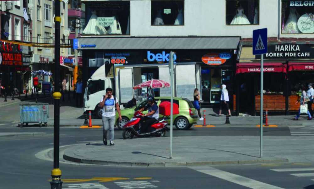 Maske Takmayan Vatandaşlar Cezadan Kaçamıyor