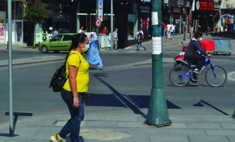 Maske Takmayan Vatandaşlar Cezadan Kaçamıyor