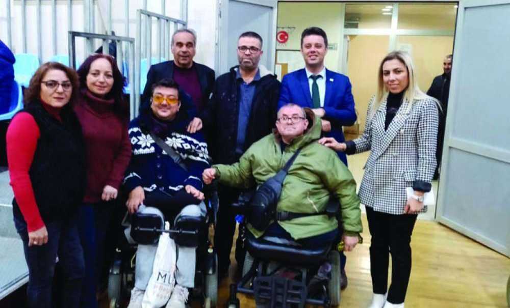 “Engelliler Haklarını Bilmiyor, Bunun İçin Çalışma Başlattık”