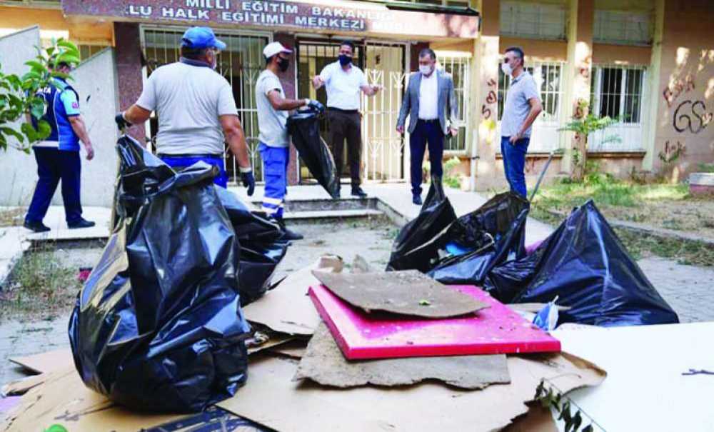 Madde Bağımlılarının Sığınakları Dağıtıldı