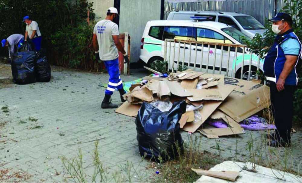 Madde Bağımlılarının Sığınakları Dağıtıldı