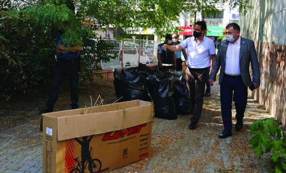 Madde Bağımlılarının Sığınakları Dağıtıldı