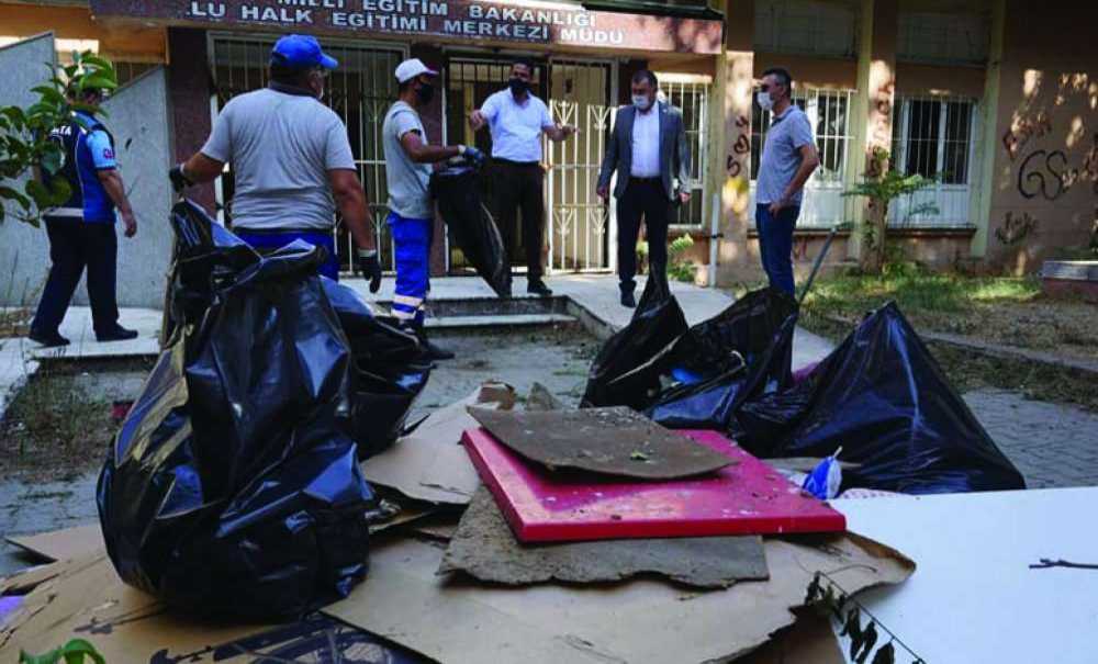 Madde Bağımlılarının Sığınakları Dağıtıldı