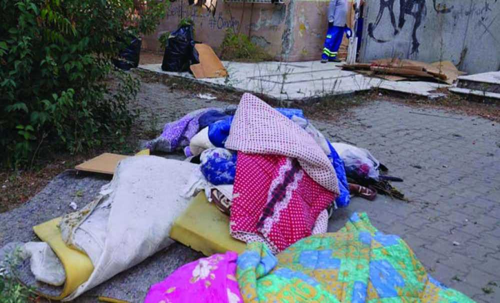 Madde Bağımlılarının Sığınakları Dağıtıldı